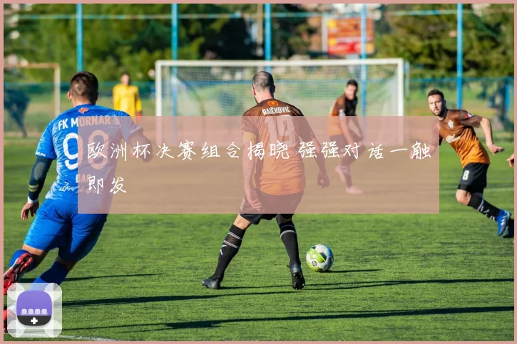 欧洲杯决赛组合揭晓 强强对话一触即发