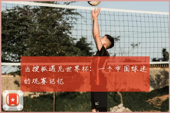 当搜狐遇见世界杯：一个中国球迷的观赛记忆