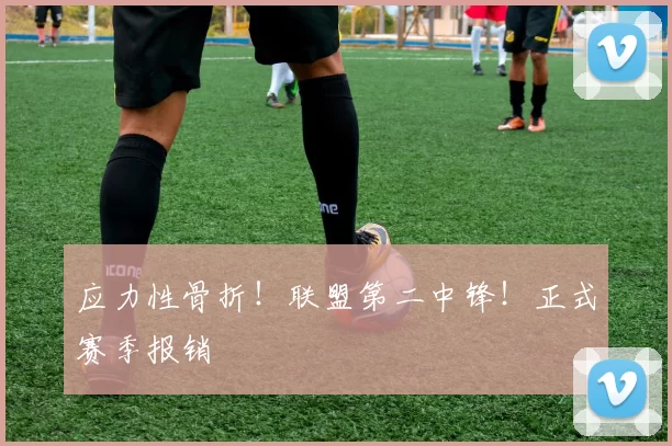 应力性骨折!联盟第二中锋!正式赛季报销